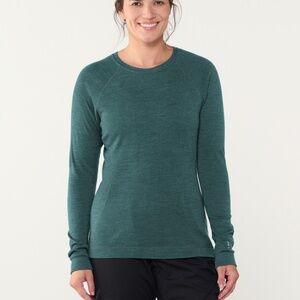 NWOT Smartwool Classic Thermal Merino Crew Base Layer Top | Size M